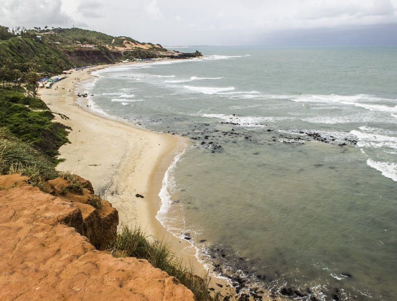 CORAÇÃO QUE DEU NOME A PRAIA DO AMOR