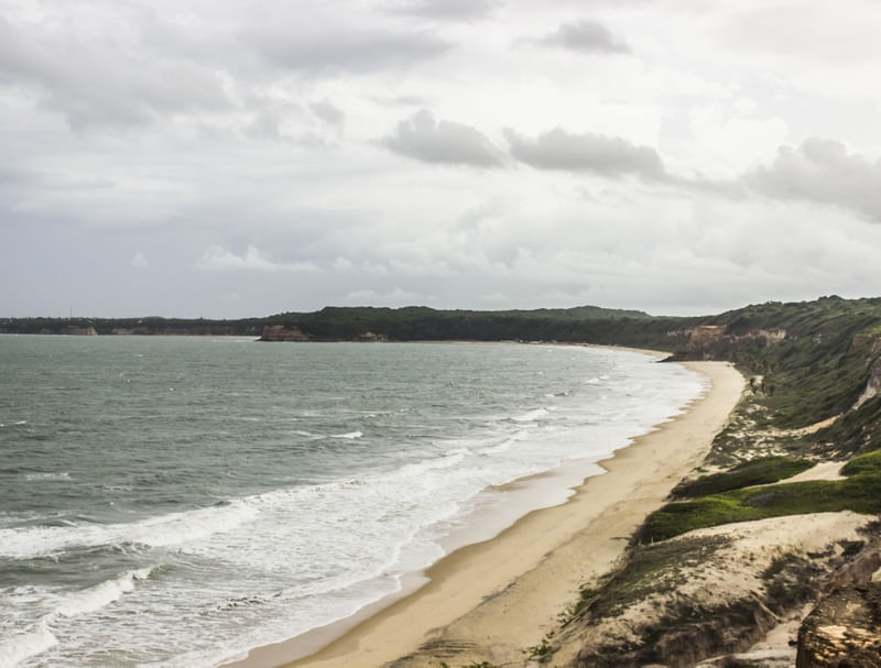 FALÉSIAS EM PRAIA DE TIBAU DO SUL