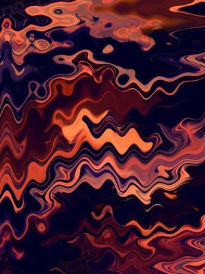 ABSTRATO WAVES - DÍPTICO 1