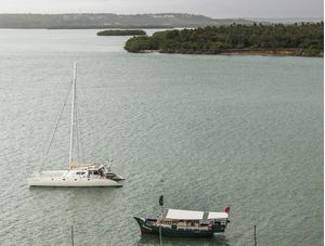 BARCOS NA LAGOA DE GUARAÍRAS