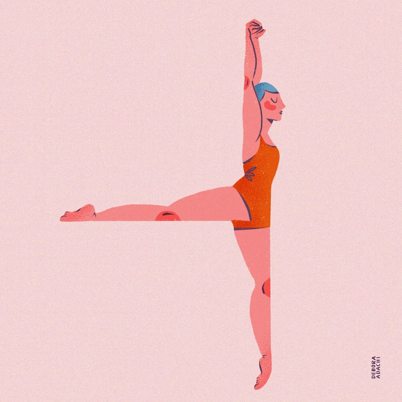 BAILARINA - FOFO - DANCARINA
