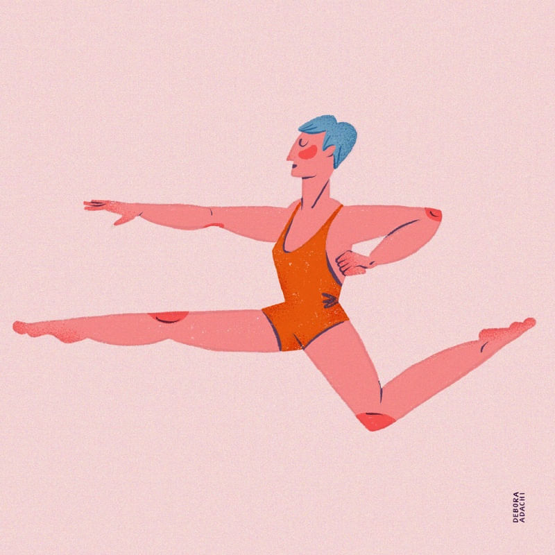 BAILARINA - FOFO - DANCARINA 2