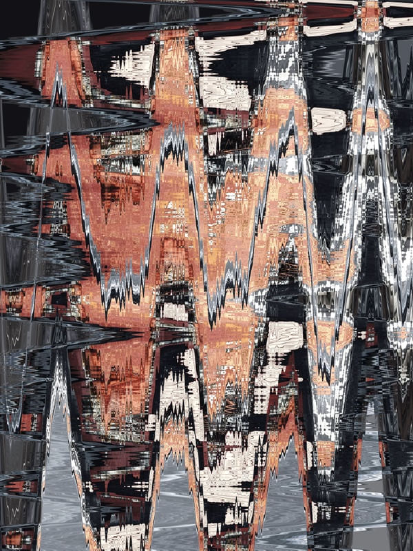 ABSTRATO VINTAGE DA HELO