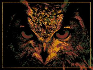 OWL 2 RED, GREEN AND GOLD
