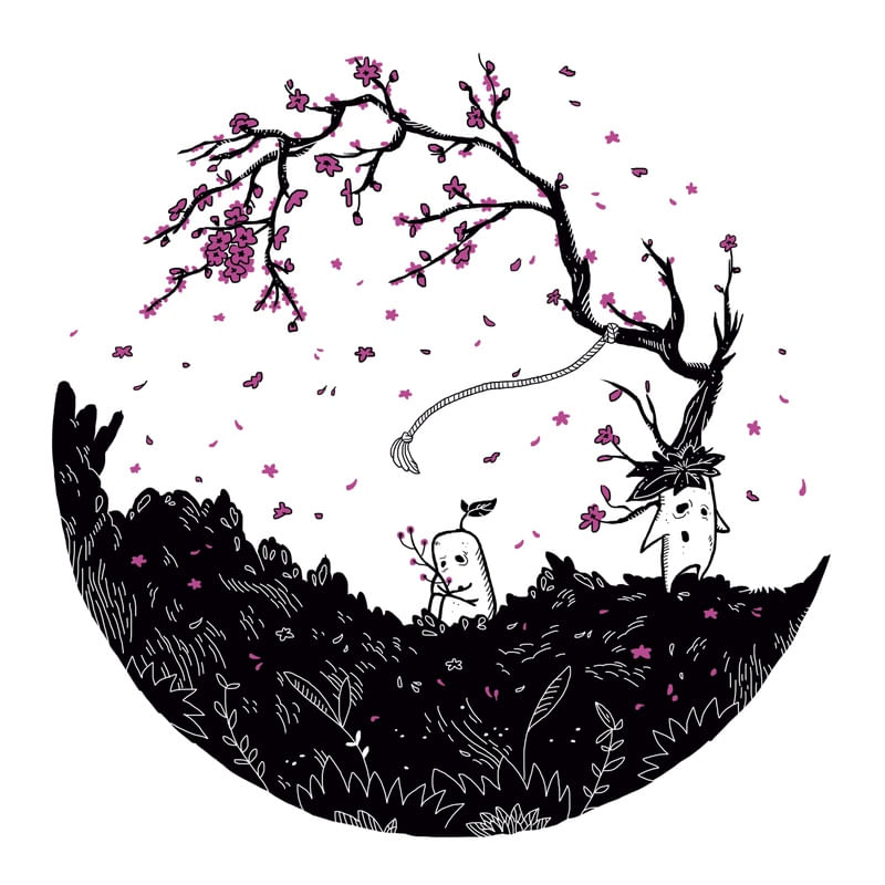 CEREJEIRA EM FLOR