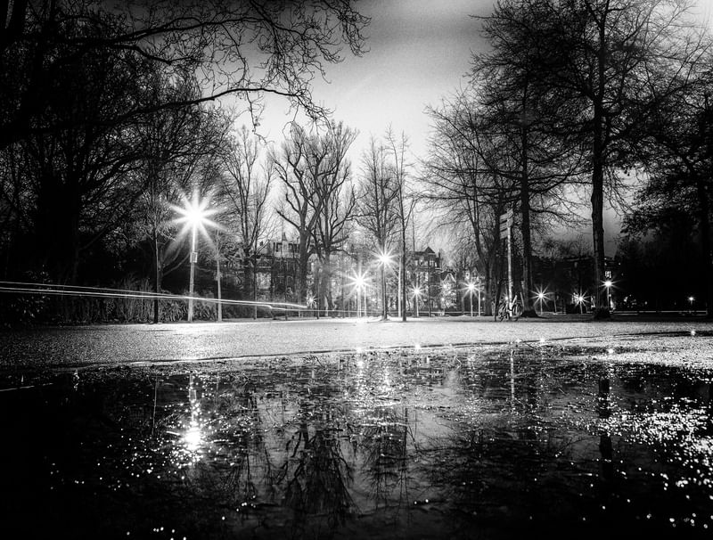 LUZES NOTURNAS EM AMSTERDAM