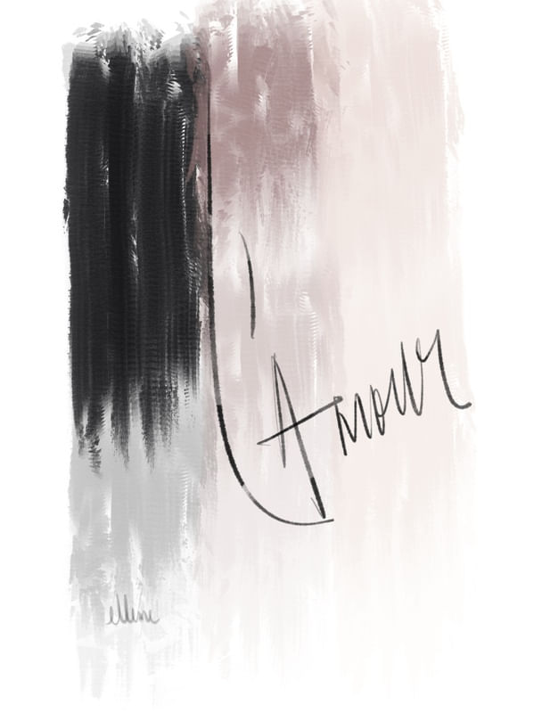 L?AMOUR EN ROSE