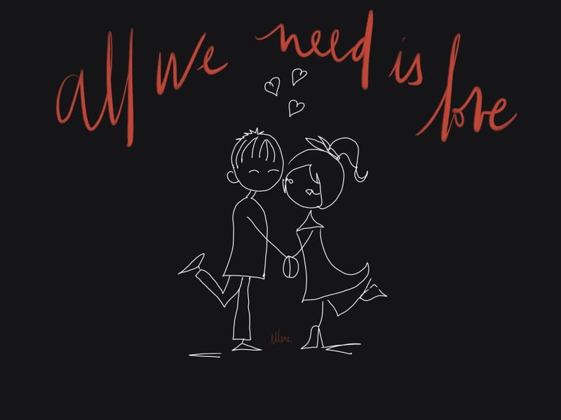 ALL SE NEED IS LOVE