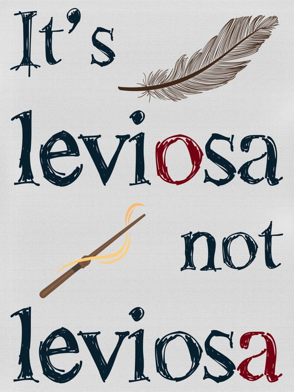 HP - WINGARDIUM LEVIOSA