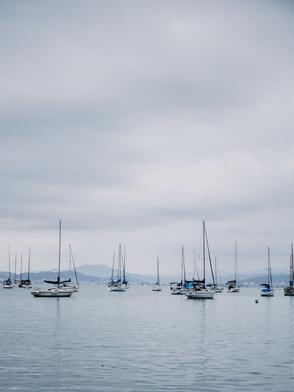 BARCOS NA PAISAGEM