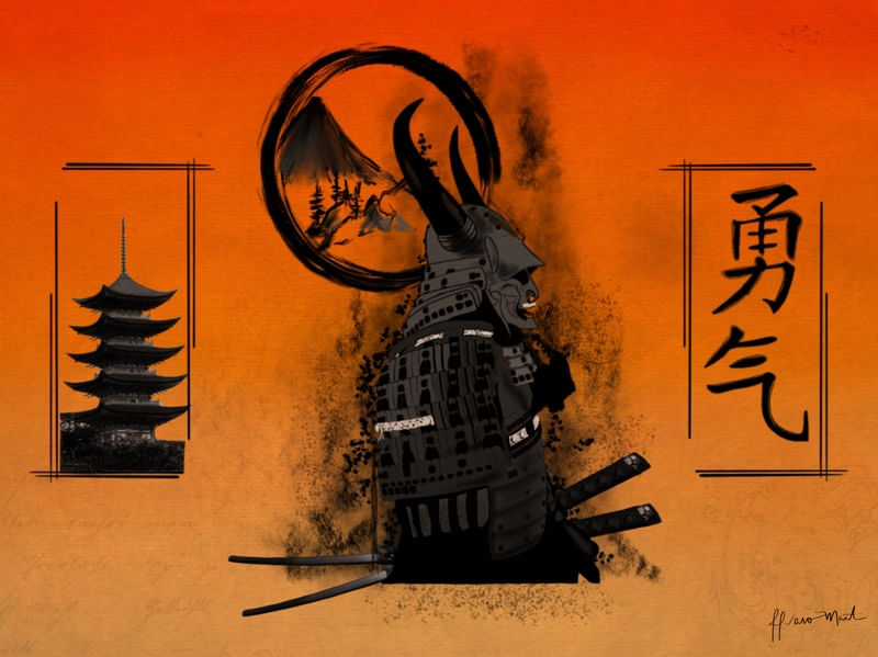 BRAVERY SAMURAI