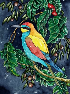 EXOTIC BIRD