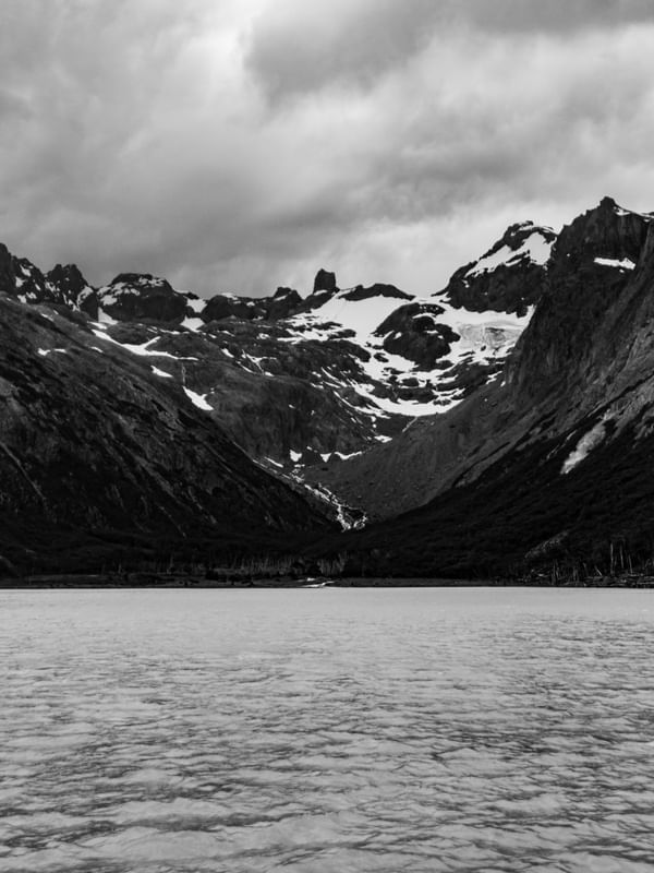 LAGUNA ESMERALDA - P&B