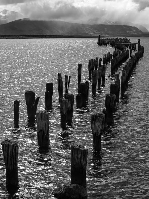 MUELLE HISTORICO - PUERTO NATALES