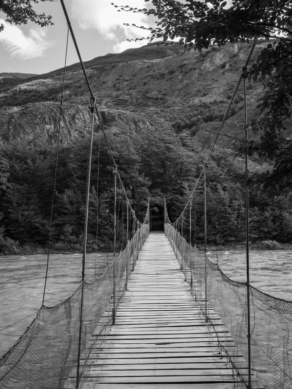 PONTO EM TORRES DEL PAINE LL