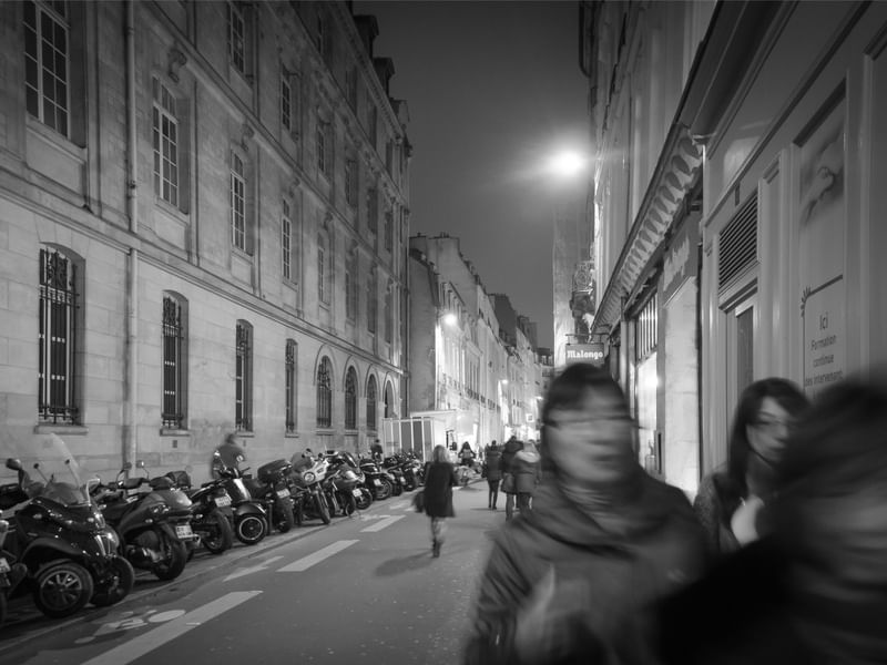 CENAS DE PARIS #5