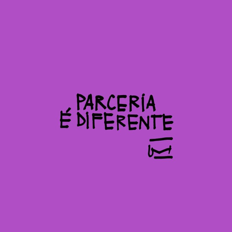 PARCERIA É DIFERENTE