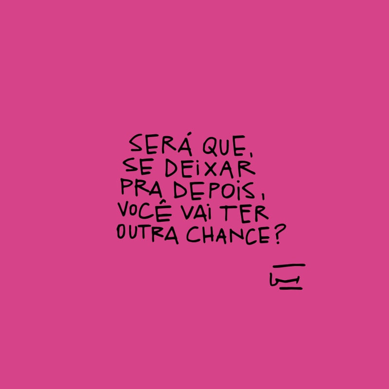OUTRA CHANCE?