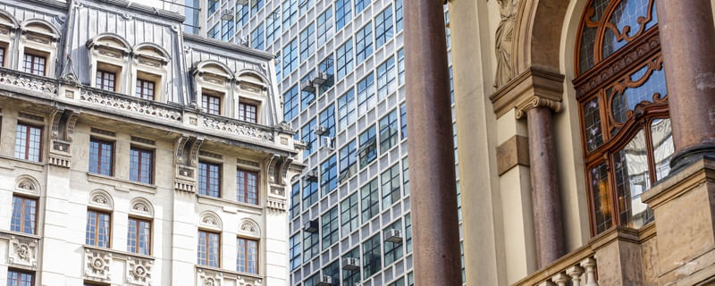 ARQUITETURA DO CENTRO DE SÃO PAULO