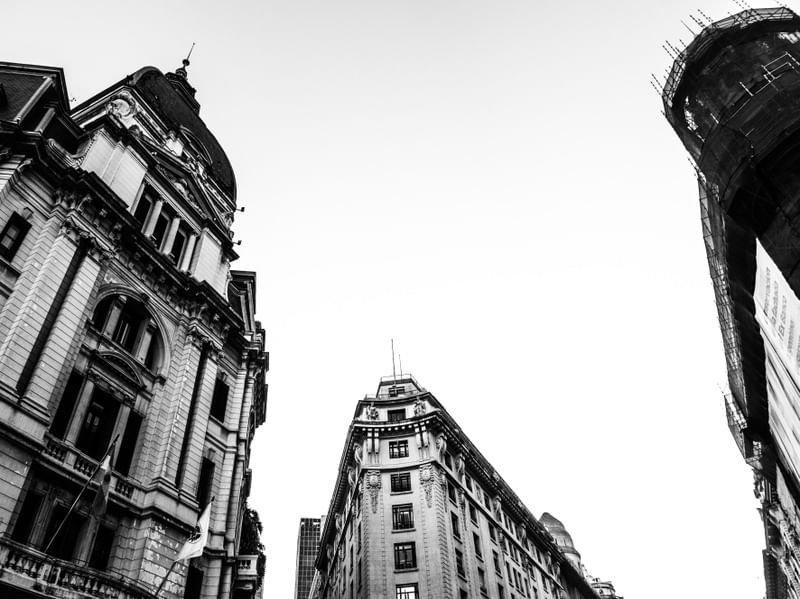 BUENOS AIRES EM PRETO E BRANCO