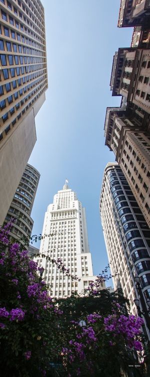 PONTO DE FUGA NO CENTRO PAULISTANO