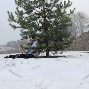 FIRST DAY OF SNOW