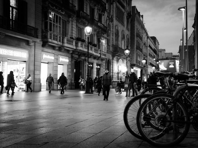 CENAS DE BARCELONA #1