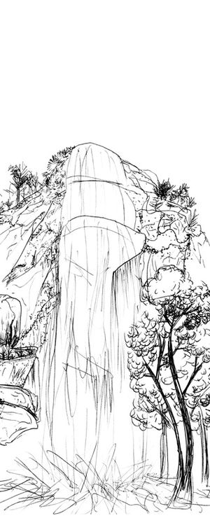 CACHOEIRA NO OUTONO