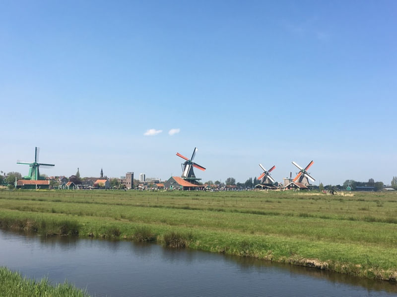 MOINHOS DE ZAANZE SCHANS