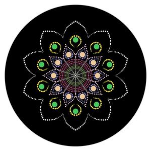 MANDALA FLOR SUAVE