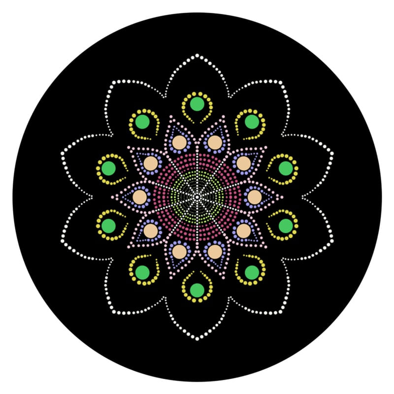 MANDALA FLOR SUAVE