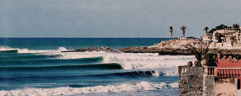 AQUARELA SURF NO MARROCOS