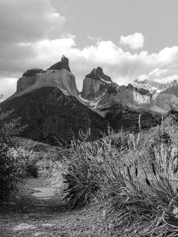 TRILHA EM TORRES DEL PAINE