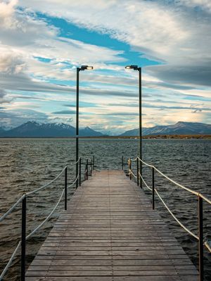 PIER EM PUERTO NATALES