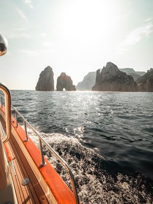 CAPRI ON BOAT