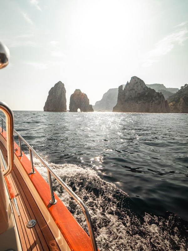 CAPRI ON BOAT