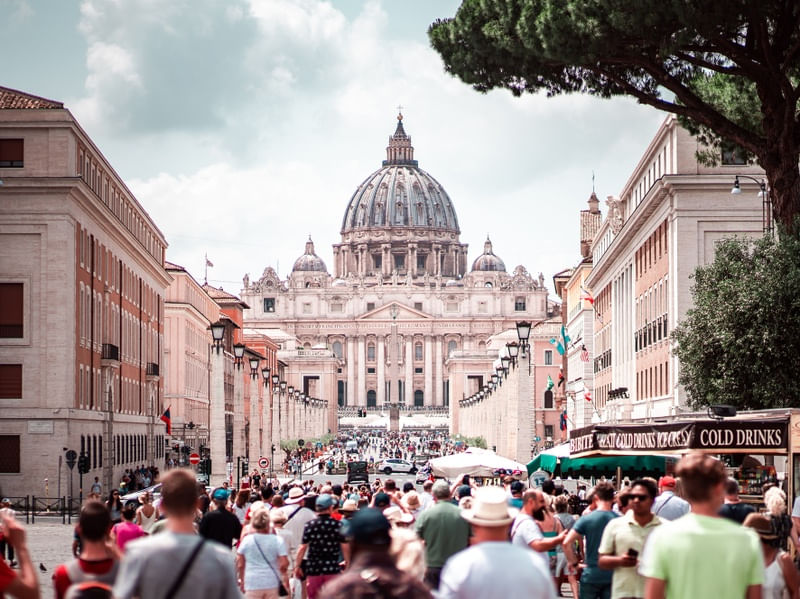 VIA DELLA CONCILIAZIONE