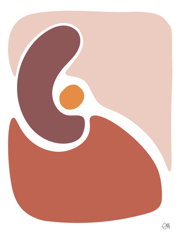 FORMAS - BROWNISH I