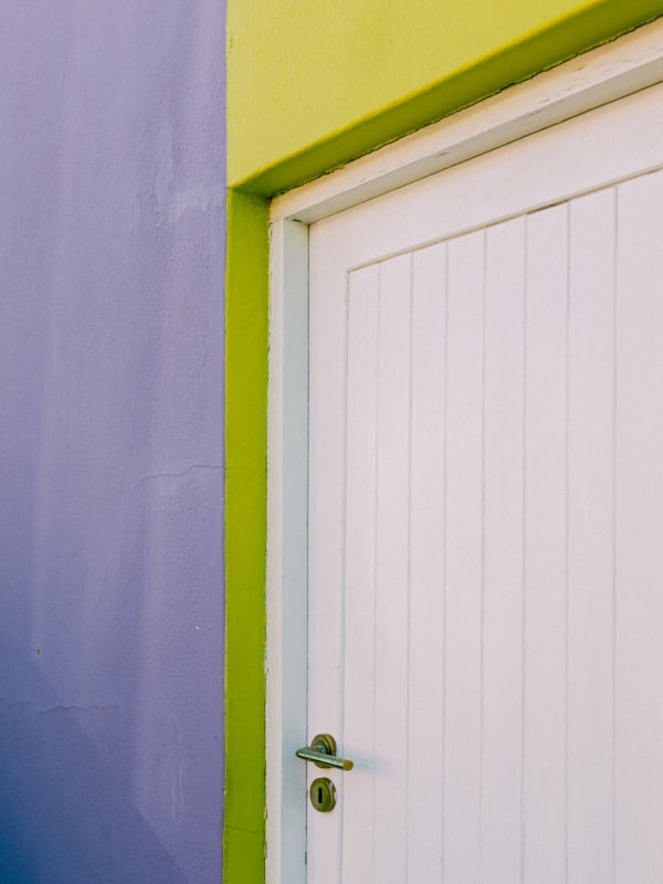 CORES DE BO KAAP - ROXO E VERDE