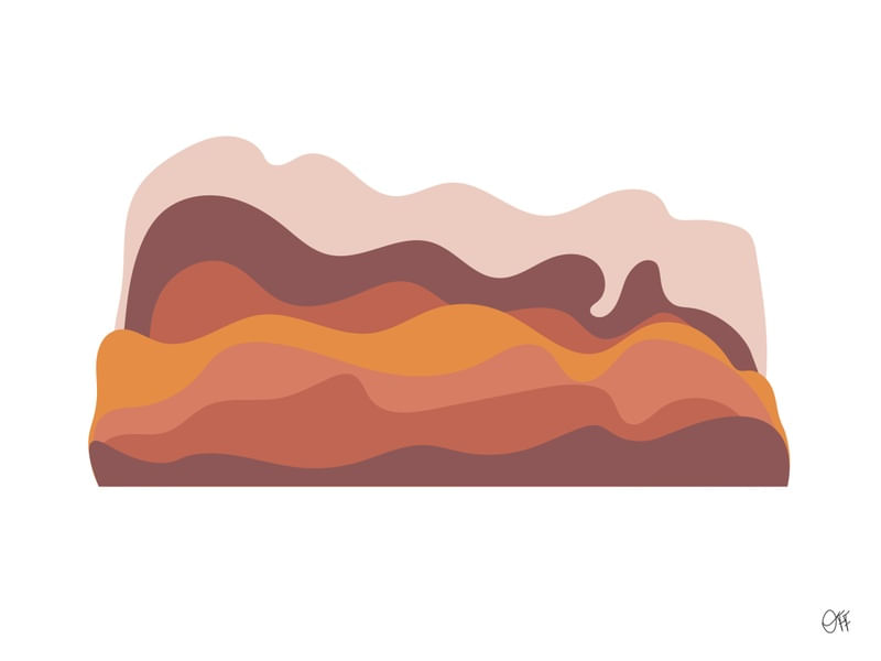 CAMADAS - BROWNISH II