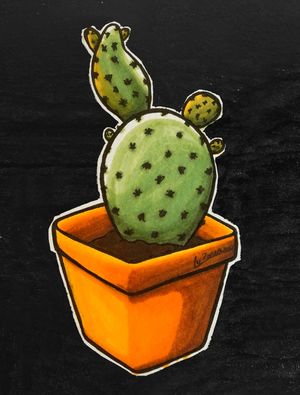 BABY CACTOS, POR LUCIANA ZORZENON