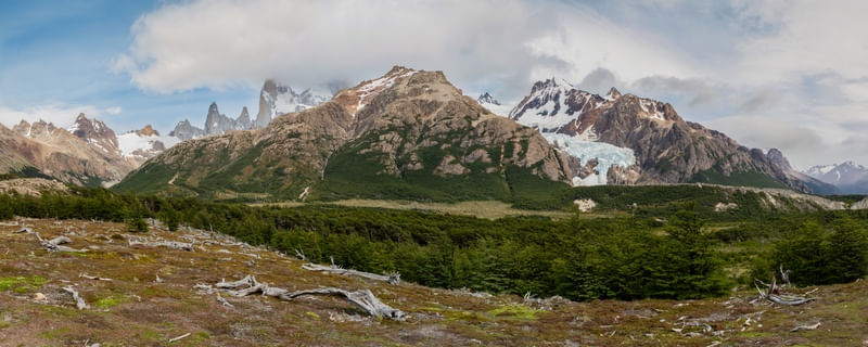 TRILHA EM EL CHALTEN, PATAGÔNIA