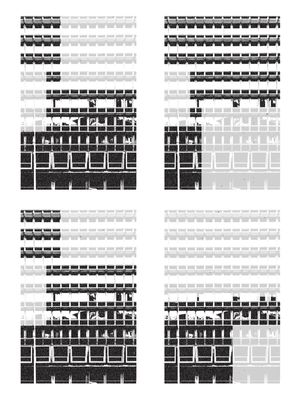 JANELAS, LINHAS E TEXTURAS