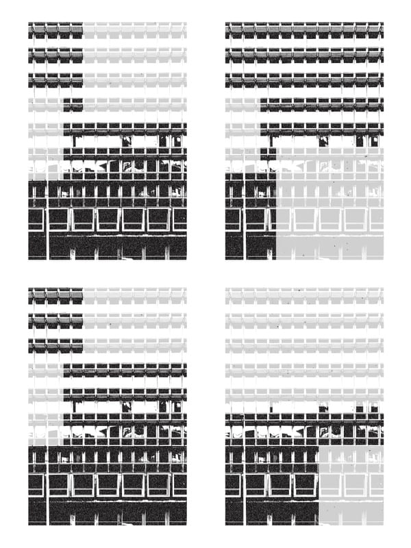 JANELAS, LINHAS E TEXTURAS