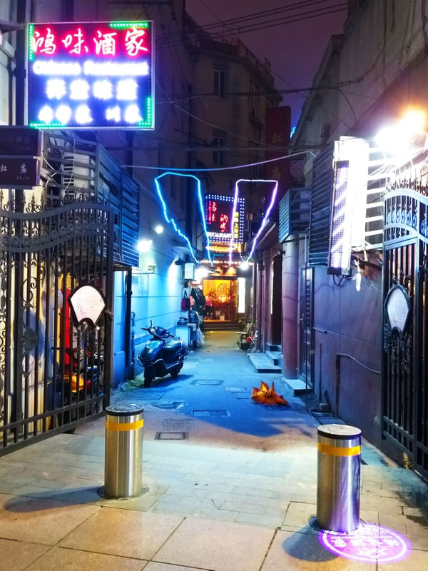 BECO EM SHANGHAI