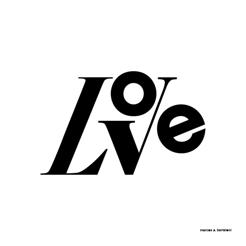 LOVE BLACK TYPE 04