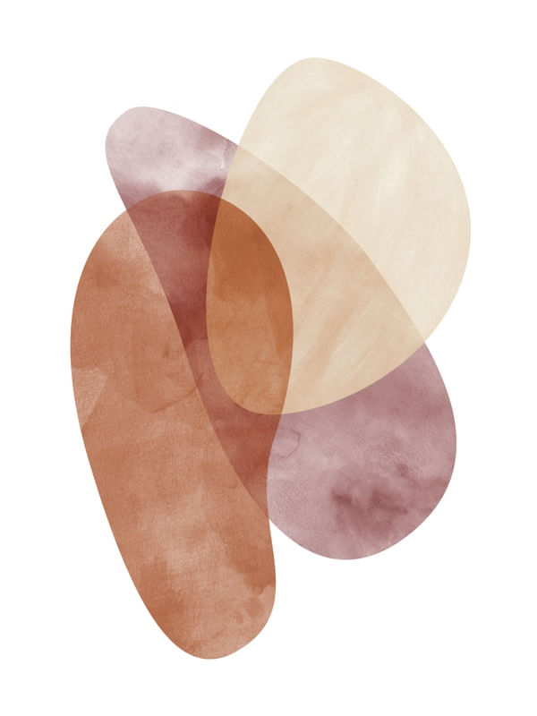 EARTH TONES ABSTRACTION 1