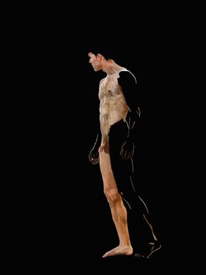 ABSTRACT BODY #007