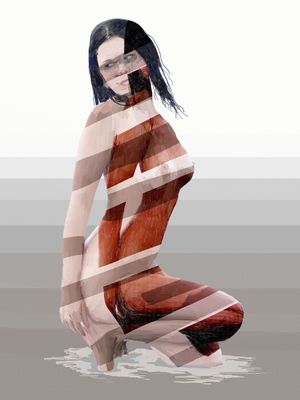 ABSTRACT BODY #008