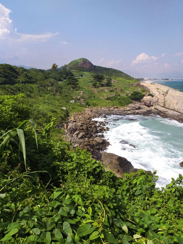 VISTA DA PRAIA DO SECRETO